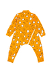 Комбинезон-пижама на молнии легкий "Яблоки" ЛКМ-БК-ЯБЛ (размер 80) - Пижамы - интернет гипермаркет детской одежды Смартордер